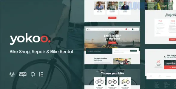 Yokoo - Bike Shop & Rental WordPress Theme 1.1.10