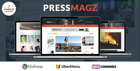 PresssMagz - Editorial News & Magazine WordPress Theme 1.0.1