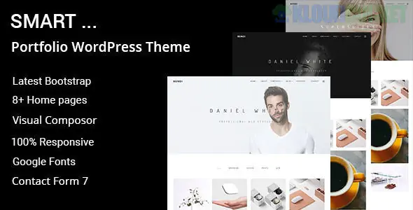 Smart - Minimal Portfolio WordPress Theme 1.25