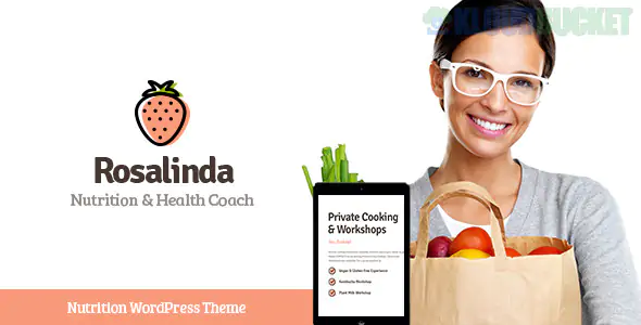 Rosalinda Theme | Health Coach & Vegetarian Lifestyle Blog WordPress Theme 1.0.8