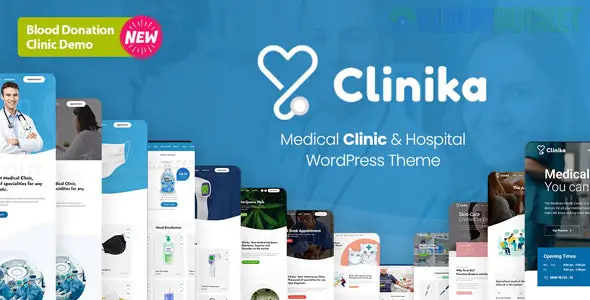 Clinika - Medical Clinic WordPress Theme 2.3