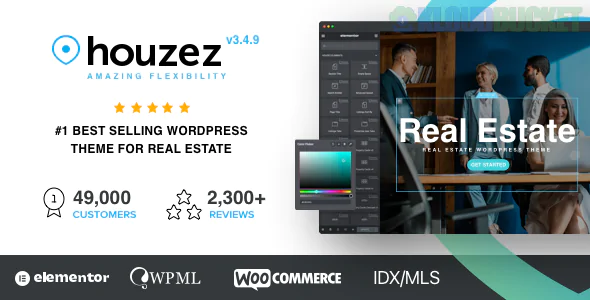 Houzez Theme | Real Estate WordPress Theme 3.4.9