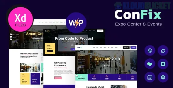 ConFix Theme | Expo & Events WordPress Theme 1.0.9