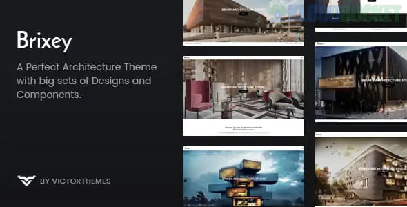 Lazarus - Architecture & Interior Design Elementor Template Kit