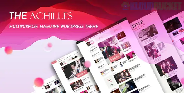 Achilles - Multipurpose Magazine & Blog WordPress Theme 1.7
