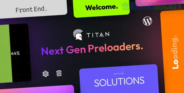 Titan Preloaders & Page Transitions WordPress Plugin 1.2.6