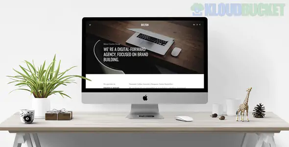 Belton – Minimal Multipurpose WordPress Theme 1.0.3
