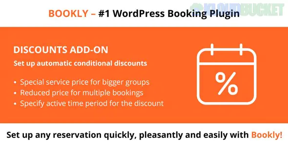 Bookly Discounts (Add-on) 2.1