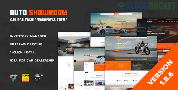 Auto Showroom - Car Dealership WordPress Theme 3.1.6