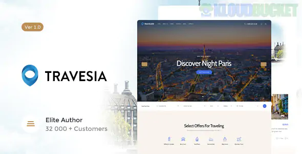Travesia | A Travel Agency WordPress Theme 1.1.12