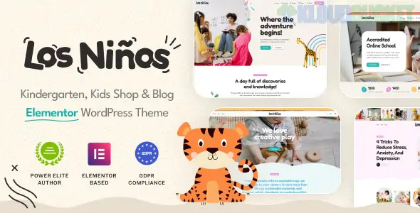 Los Ninos - Children Education WordPress Theme 1.0.10