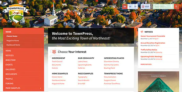 TownPress Theme | Municipality & Town Government WordPress Theme 3.8.10