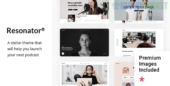 Resonator - Audio Podcast Theme 1.4
