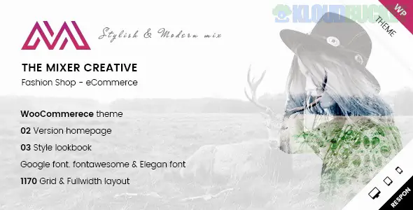 ARW Mixer - Creative Shop WordPress Theme