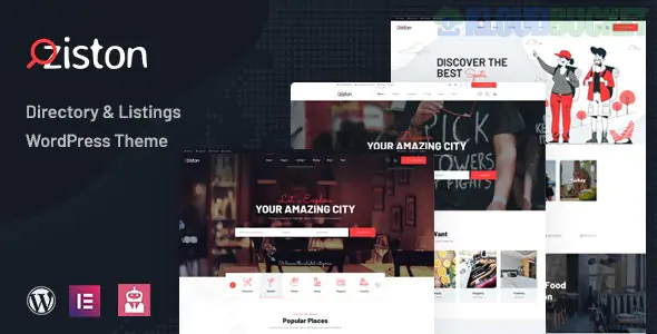 Ziston - Directory Listing WordPress Theme 1.4.6