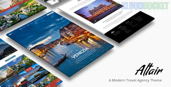 Altair | Travel Agency WordPress Theme 5.2.2