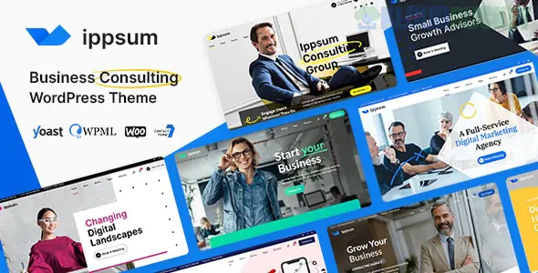 Ippsum - Business Consulting WordPress Theme 1.2.0