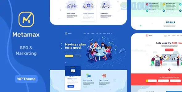 MetaMax - SEO and Marketing WordPress Theme 1.1.0