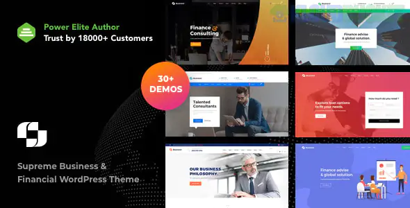 Businext Theme | Business, Finance & Crypto Currency WordPress Theme 2.1.7