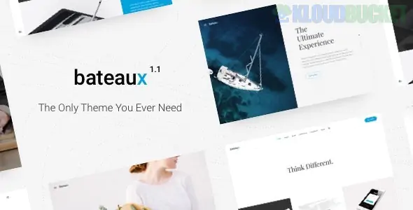 Bateaux - Creative Multi-Purpose WordPress Theme 1.2.1