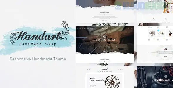 Handart - Handmade Theme for WooCommerce WordPress 1.0.7