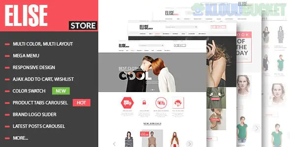 Elise - Fashion WooCommerce WordPress Theme 1.3.5