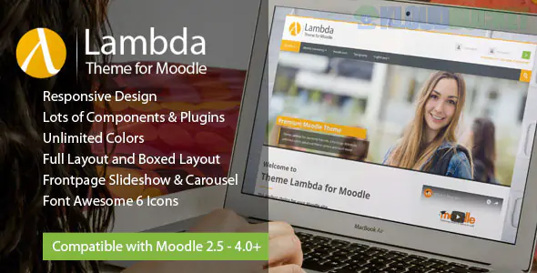 Lambda - Responsive Moodle Theme 1.98.39