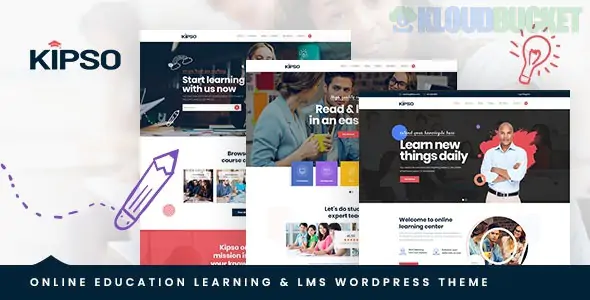 Kipso - Education LMS WordPress Theme 1.3.5