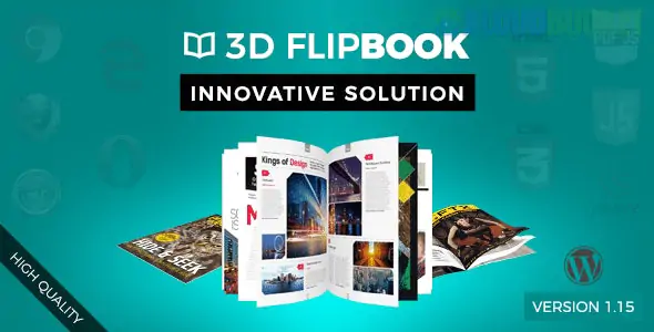 WordPress FlipBook By iberezansky 1.15.2