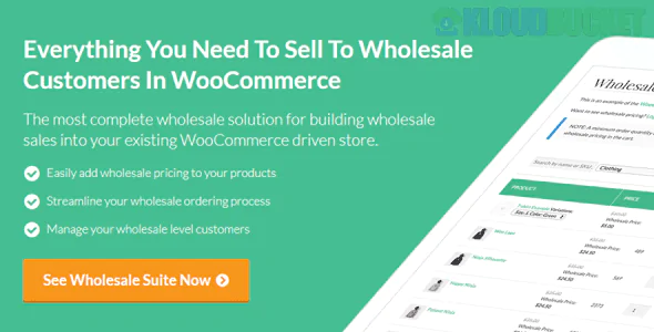 WooCommerce Wholesale Prices Pro 2.0.4
