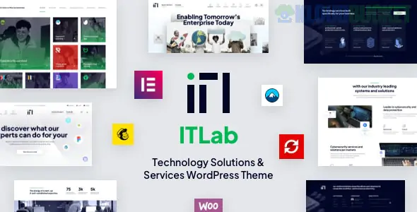 ITLab - Technology Solutions & Services WordPress Theme 1.0.3