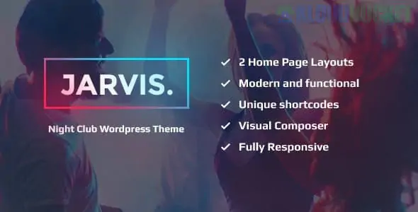 Jarvis - Night Club, Concert, Festival WordPress Theme 1.8.14.1