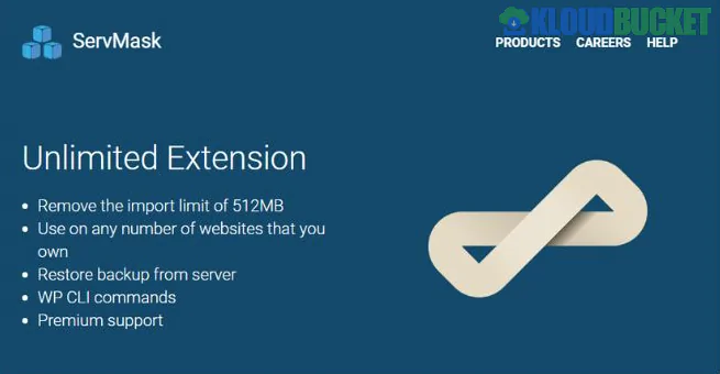 All in One WP Migration Unlimited Extension – ServMask 2.65