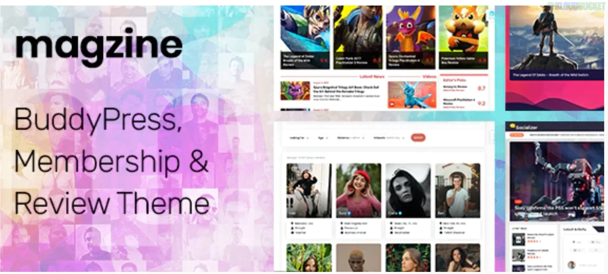 Magzine | BuddyPress, Membership, Review Multi|Purpose WordPress Theme