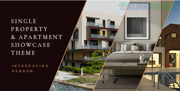 Hendon - Single Property WordPress Theme 1.5.1