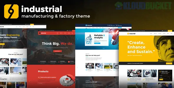 Industrial | Corporate, Industry & Factory WordPress Themes 1.5.9