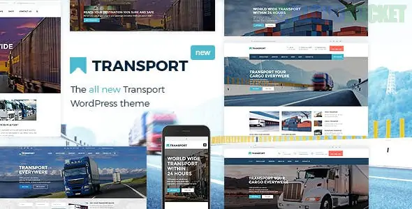 Transport - WP Transportation & Logistic Theme 3.3.0