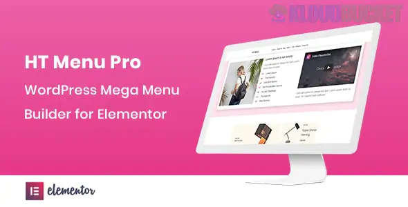 HT Menu Pro – WordPress Mega Menu Builder for Elementor 1.0.9