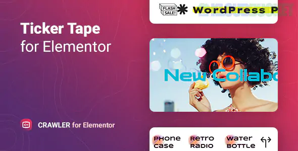 Crawler - Ticker Plugin for Elementor 1.0.7