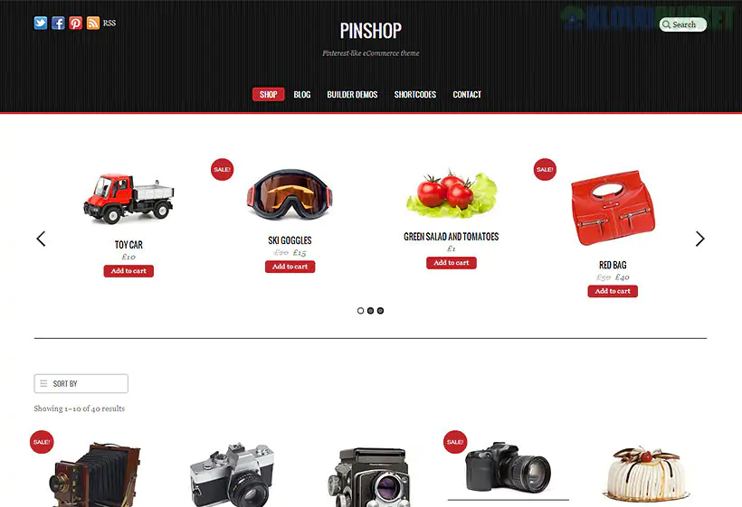 Themify Pinshop WordPress Theme 7.1.1