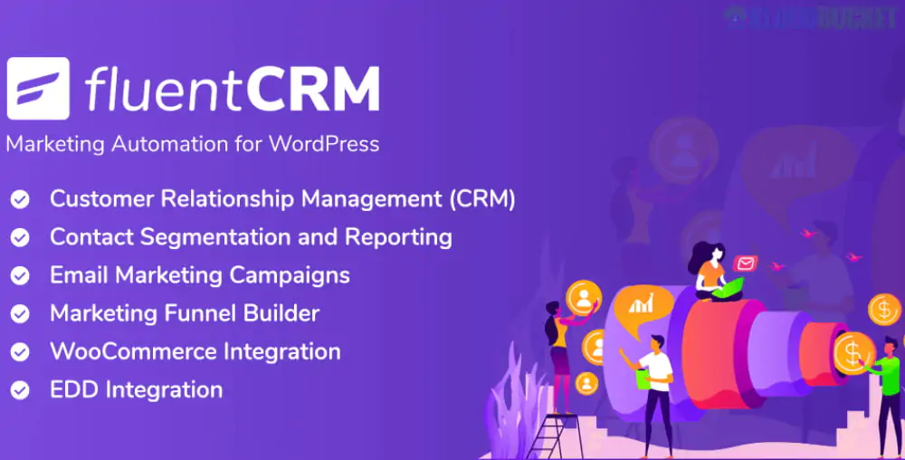 FluentCRM Pro – Email Marketing Automation For WP 2.9.45