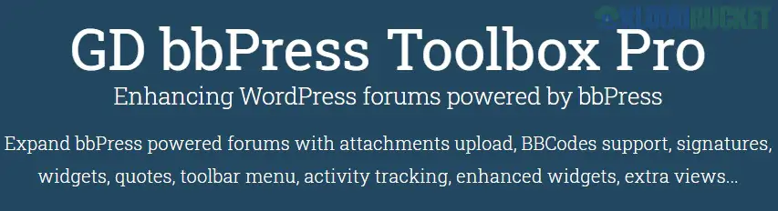 GD bbPress Toolbox Pro 7.7.2