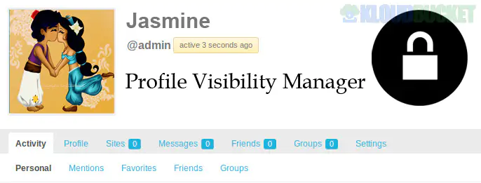 BuddyPress Profile Visibility Manager 2.0.2