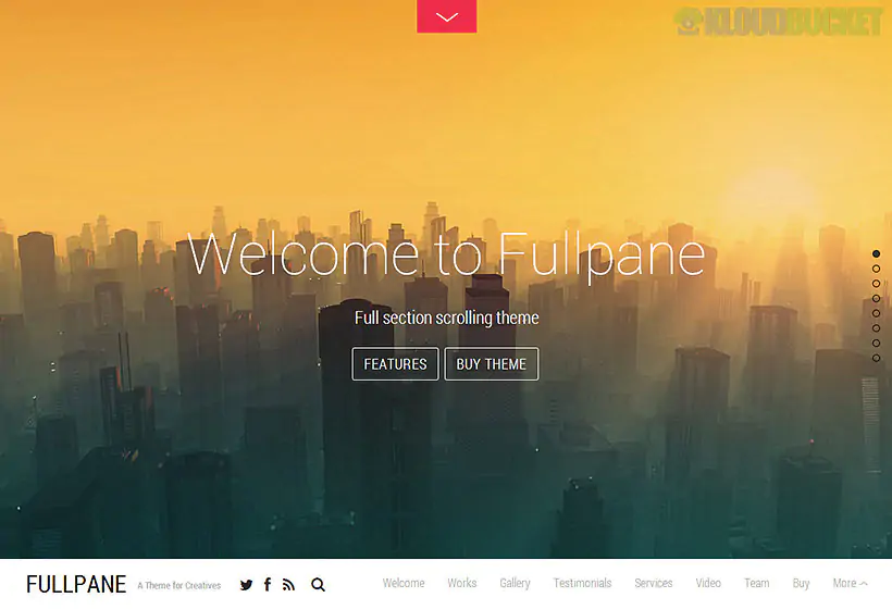 Themify Fullpane WordPress Theme 7.1.4