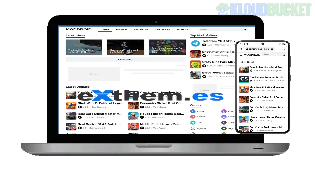 Moddroid | Android Download Theme For WordPress 9.6