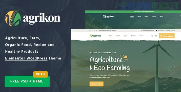 Agrikon - Organic Food & Agriculture WooCommerce Theme 1.3.1