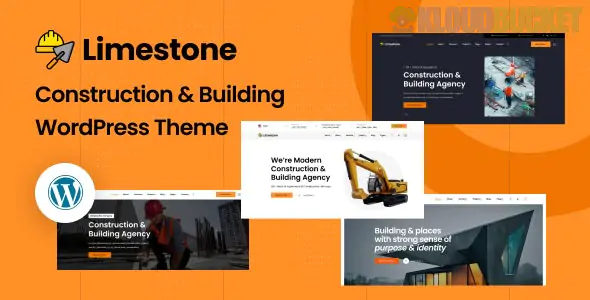Limestone - Construction Building WordPress Theme 1.0.2