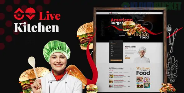 Livekitchen | Restaurant Cafe WordPress Theme 2.1