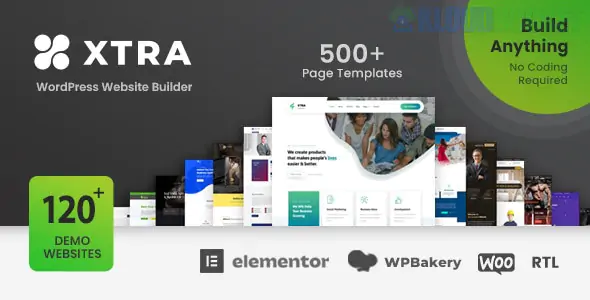 Xtra Theme | Multipurpose WordPress Theme + RTL 4.9.14