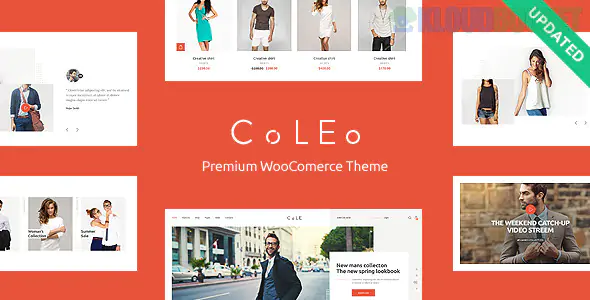 Coleo | A Stylish Fashion Clothing Store WordPress Theme 1.1.6
